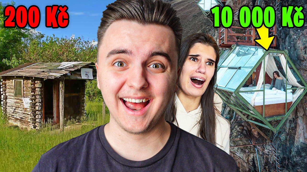 Rande za 200 Kč vs za 10 000 Kč