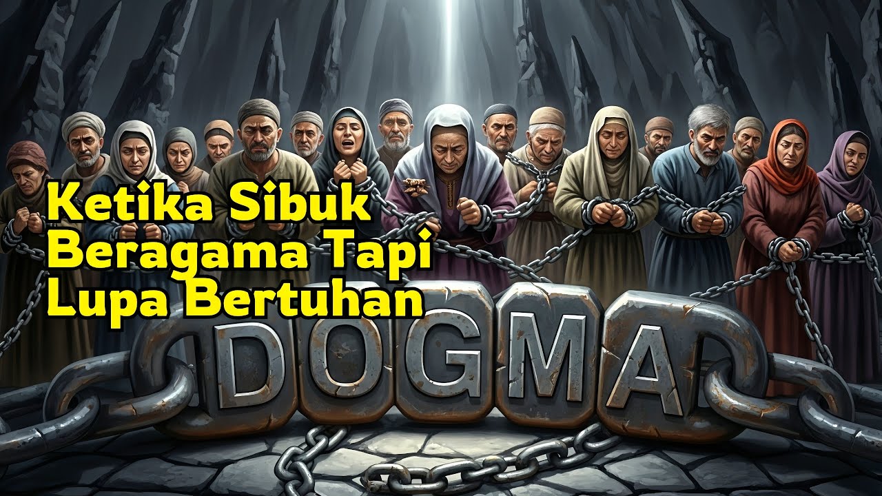 💥 Apakah Kita Sedang Menyembah Tuhan, atau Menyembah Agama?