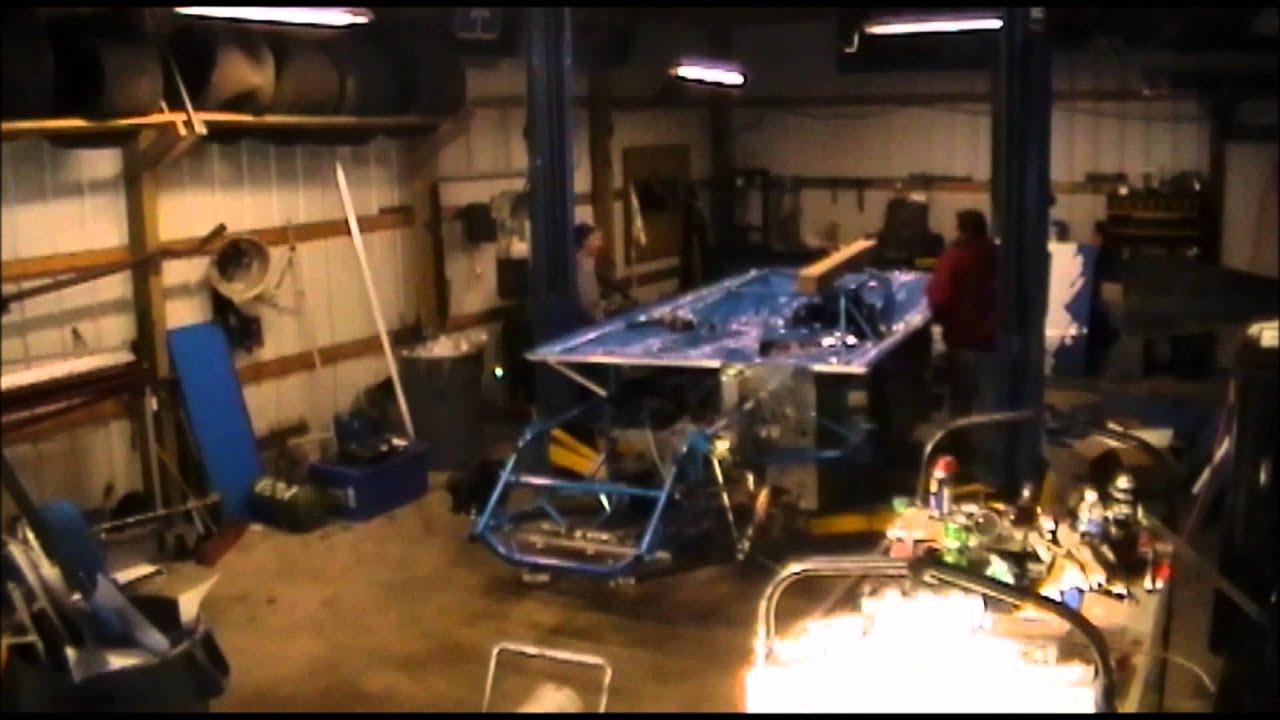 Dirt Late Model BARE chassis to COMPLETE car in under five minutes...