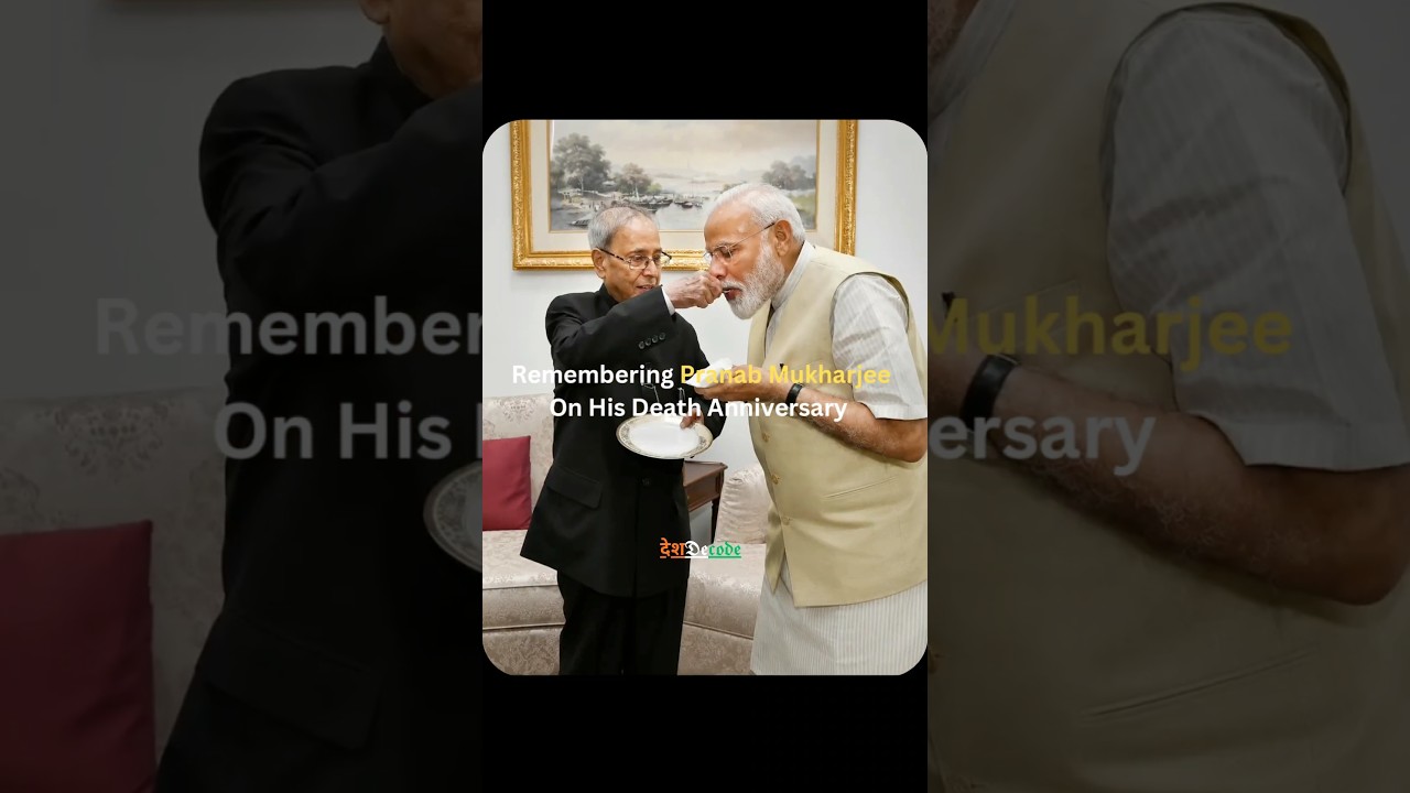 Remembering Pranab Mukharjee On His Death Anniversary🇮🇳.#pranabmukherjee #remember #president #news