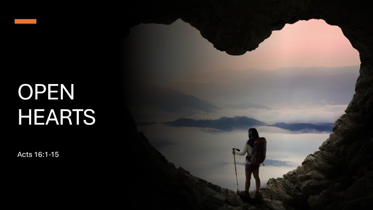 Open Hearts | Morning Devotion | MCC Ministries