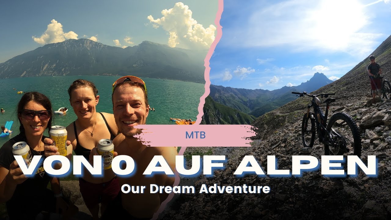 Von 0 auf Alpencross – Frauenpower macht’s möglich!