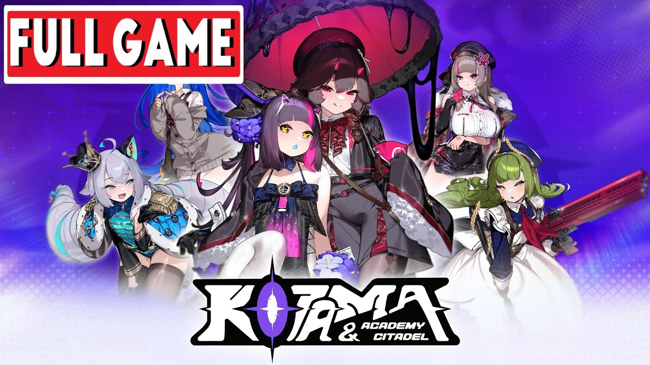 KOTAMA AND ACADEMY CITADEL Gameplay Walkthrough FULL GAME 100% Completion [NO COMMENTARY]