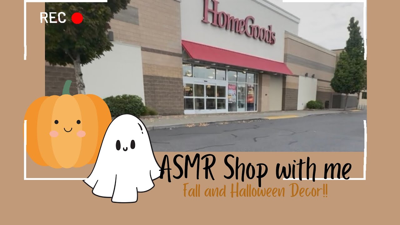 ASMR Shop With Me at HomeGoods 🛒 Relaxing Store Walkthrough | Whispered Voiceover | Sounds for Sleep