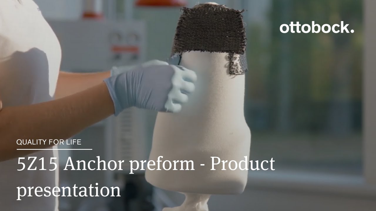 5Z15 Anchor preform - Product presentation l Ottobock