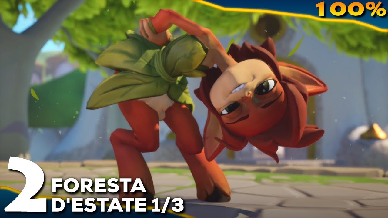 Spyro 2: Reignited Trilogy (ITA)-2- Foresta d'Estate (1/3) [100%]