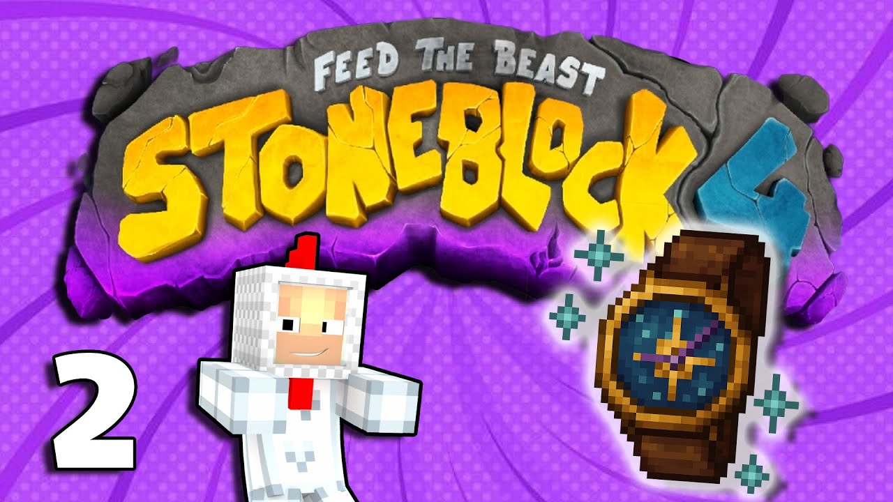 STONEBLOCK 4 - Chromatický GENERÁTOR a ... Kouzelná KOZA? - Díl. 2 - Nakashi