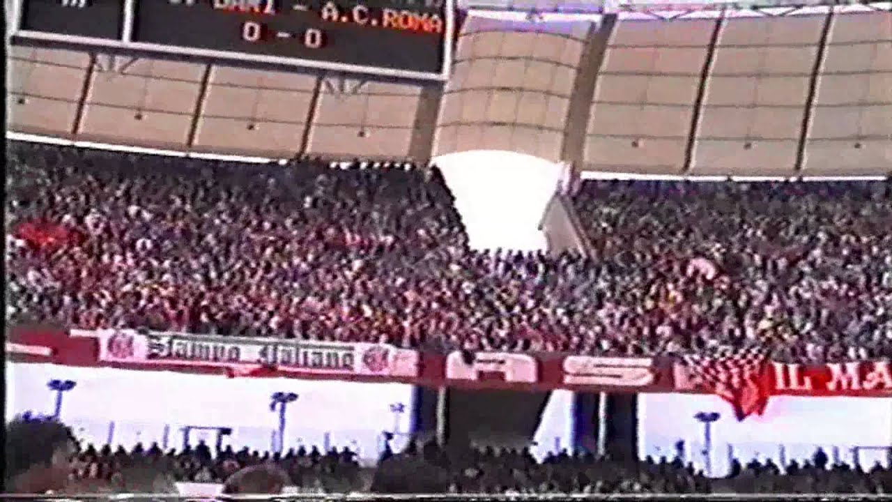 UltrasBariAnni90..Bari-Roma 22/5/1995 edit by Lino C.
