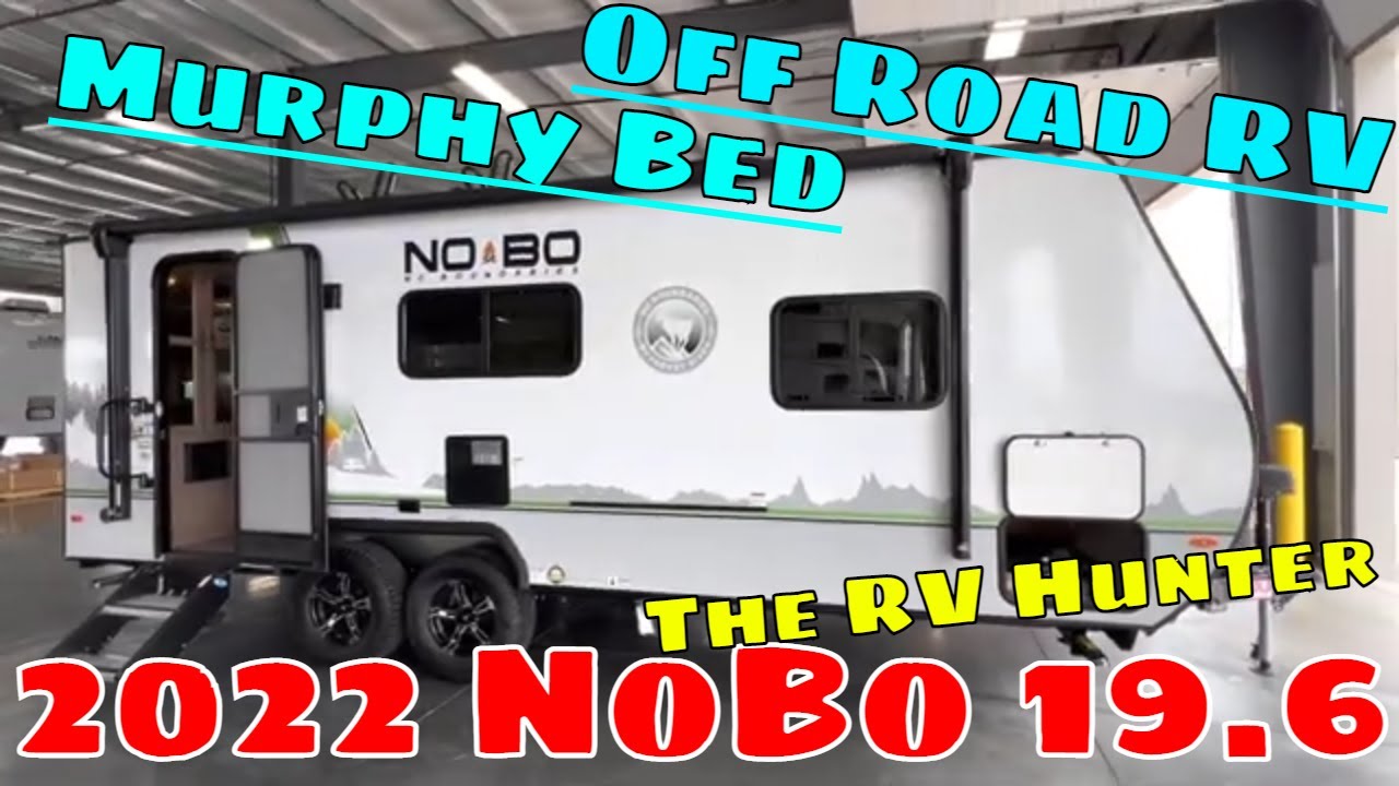2022 No Boundaries 19.6 | Идеальный внедорожный автодом для 1–3 человек | Forest River Inc