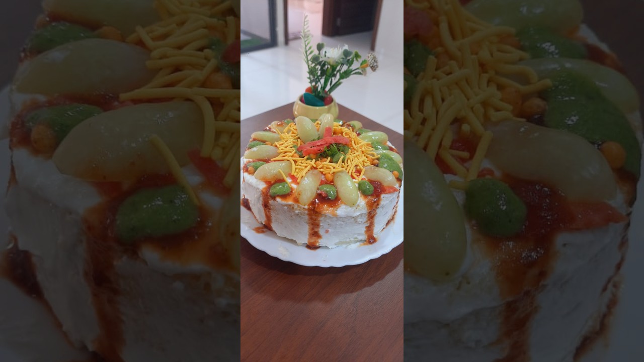 इस होली दही बड़ा की जगह बनाए बिना ऑइल के दही बड़ा केक सब पूछेंगे जरूर की कैसे बनाया | Cake Recipe 