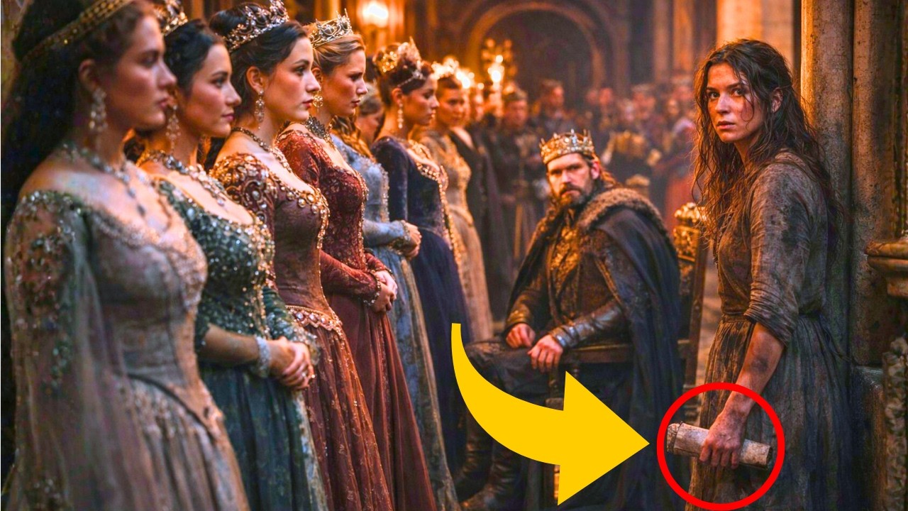 Regele a venit să-și aleagă mireasa… dar a observat servitoarea care nu trebuia să fie acolo...