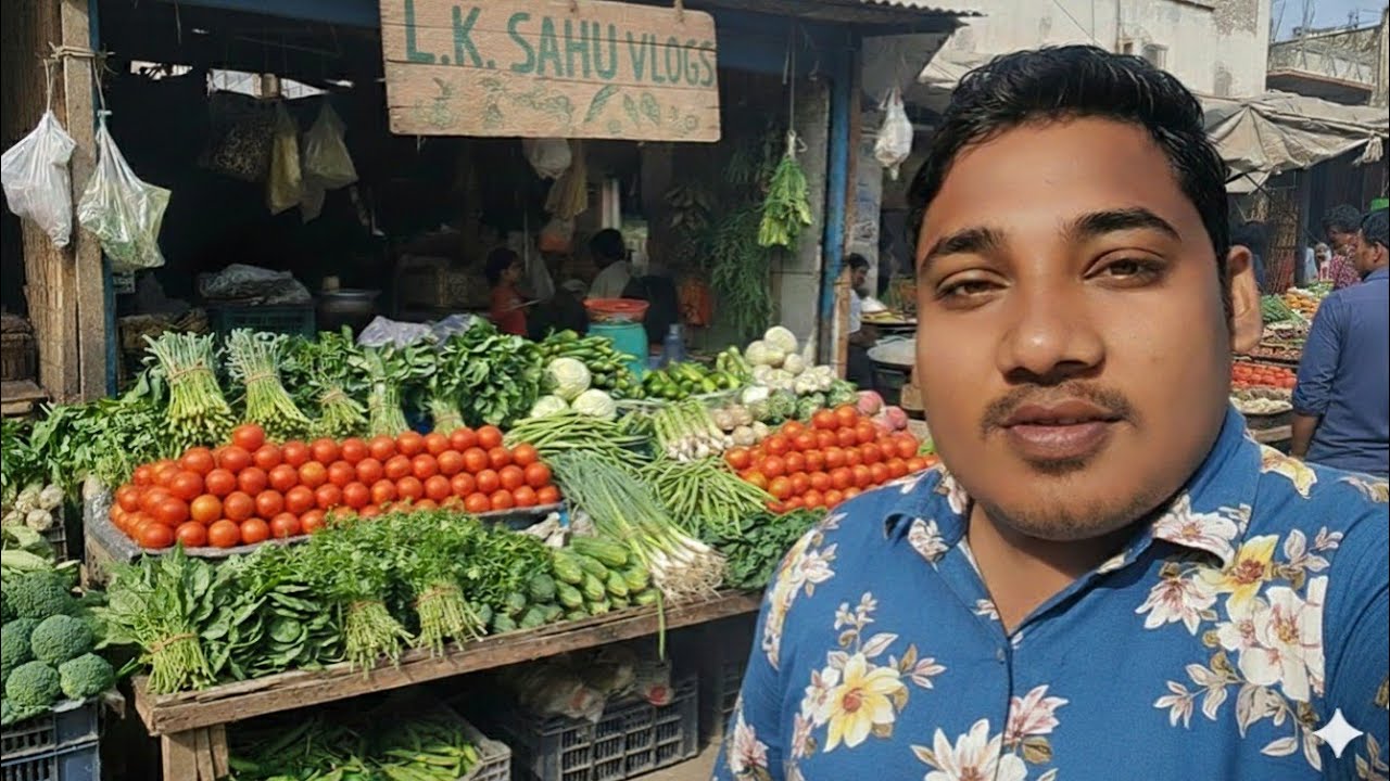 आज मैने 10 केरेट टमाटर और बहुत सारी हरि सब्जिया बेचकर बहुत अच्छा प्रोफीट कमाई किया बेलपान बाजार मे |