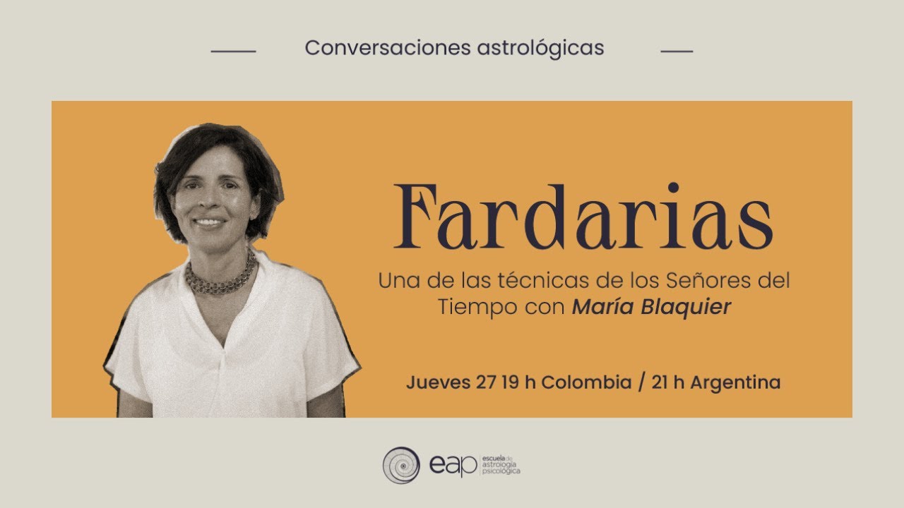 Fardarias una de las técnicas de los Señores del Tiempo, con María Blaquier