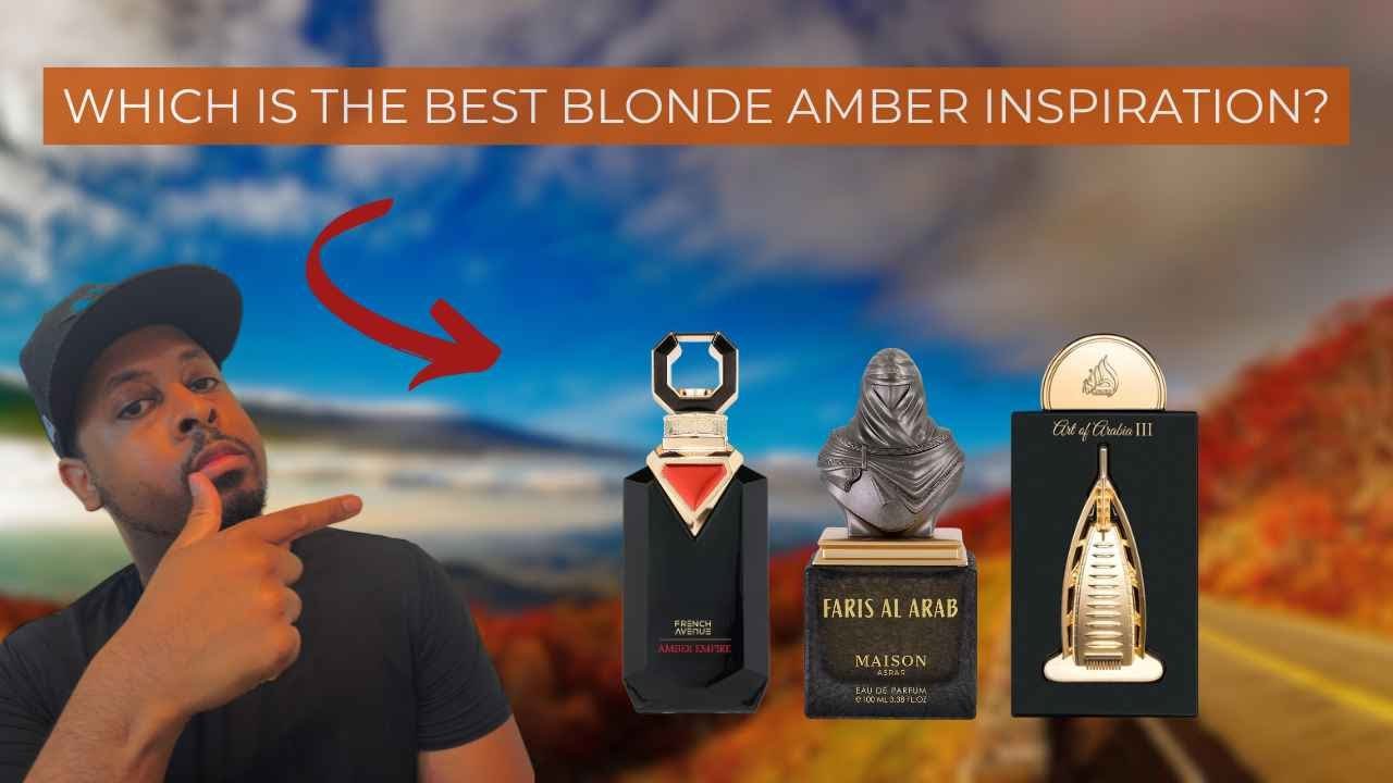 Лучшая блондинка Эмбер, вдохновившая меня?