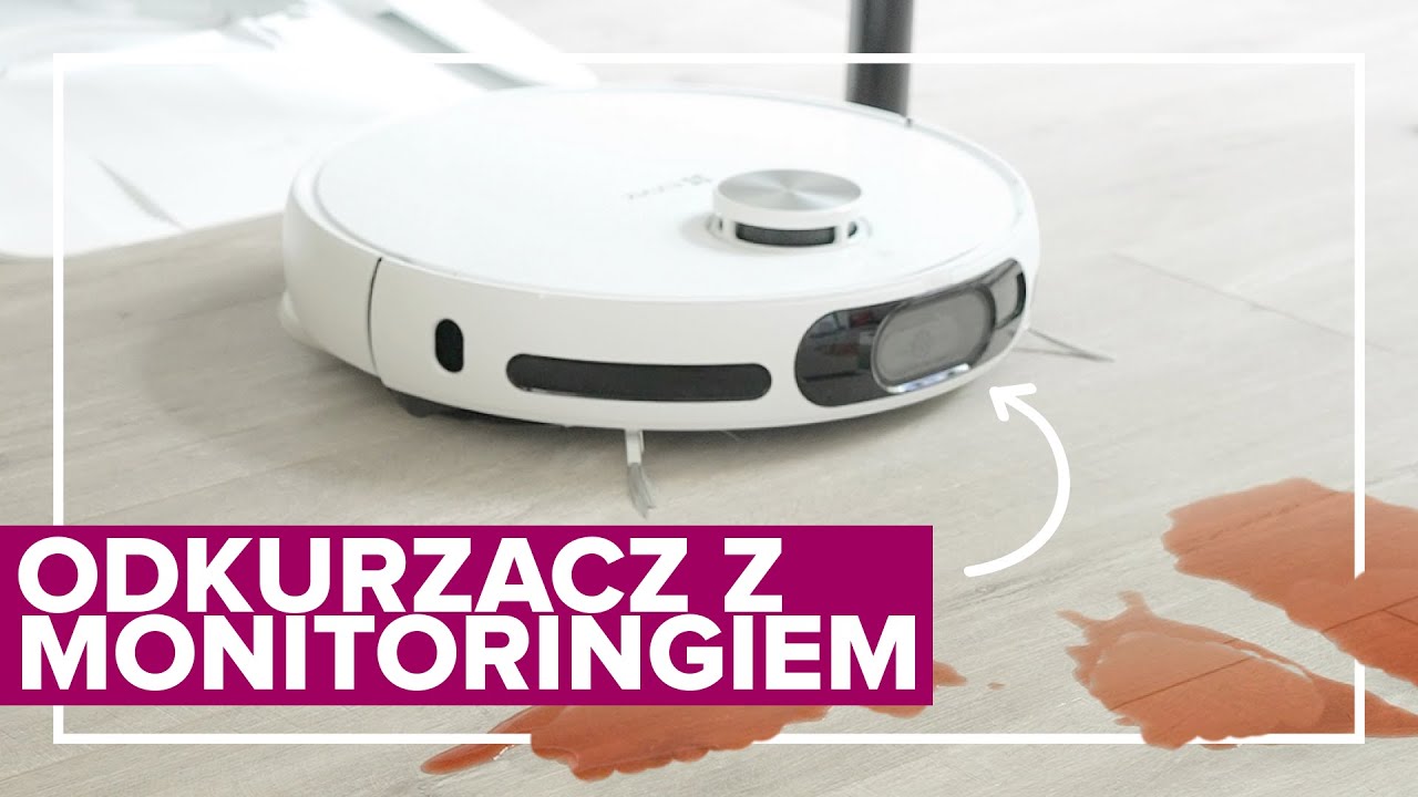 Ta kamera odkurzy i umyje podłogi w twoim domu. EZVIZ RS20 Pro - test