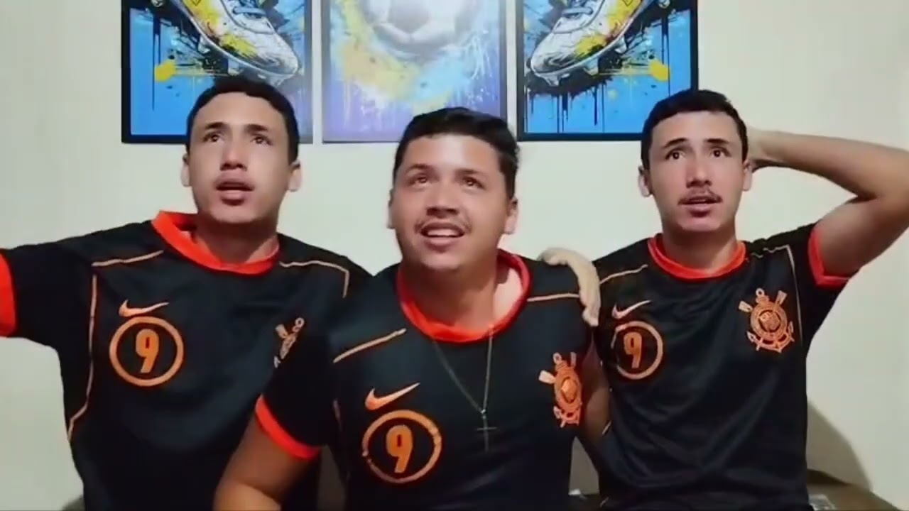 React do jogo entre Corinthians x Flamengo na final da supercopa rei 