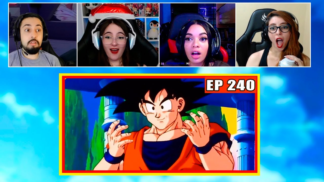 Eles vão Fazer a Fusão | 4 Pessoas Reagindo | Dragon Ball Z - EP 240