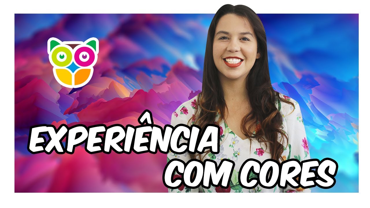 3 DIVERTIDAS EXPERIÊNCIAS COM CORES - ATIVIDADE INFANTIL