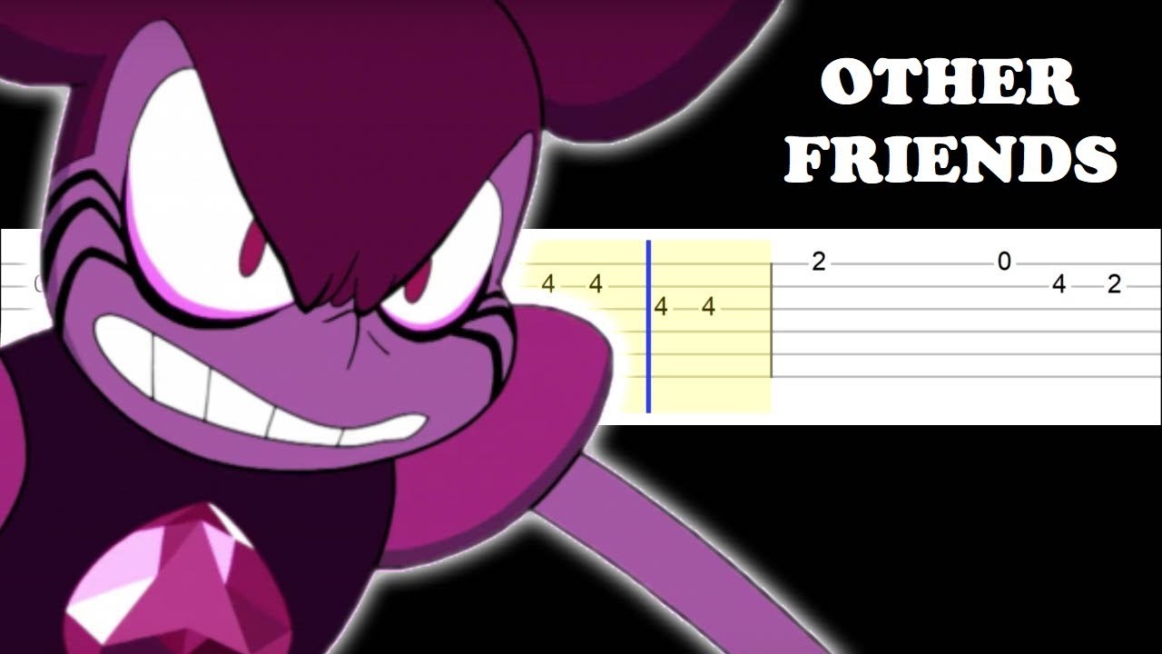 Steven Universe The Movie - Other Friends (Easy Guitar Tabs Tutorial)