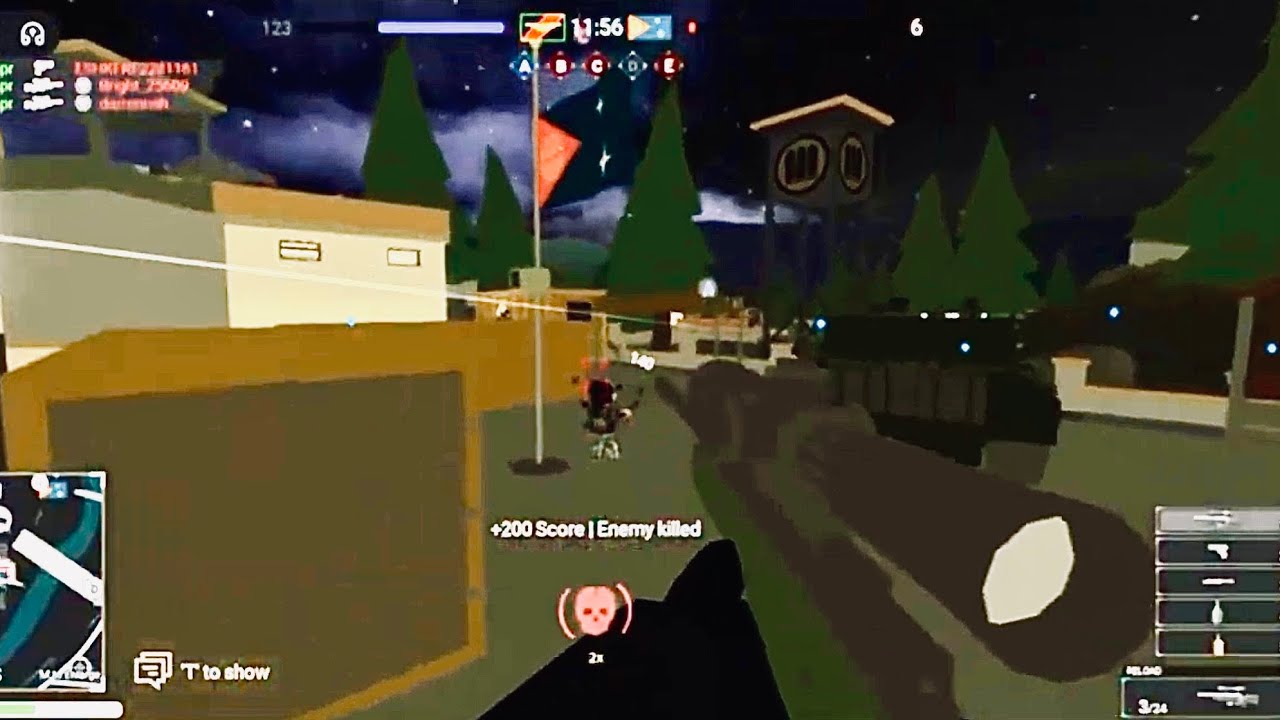 I AM BACK!!! Polybattle Roblox AWP Sniper Gameplay