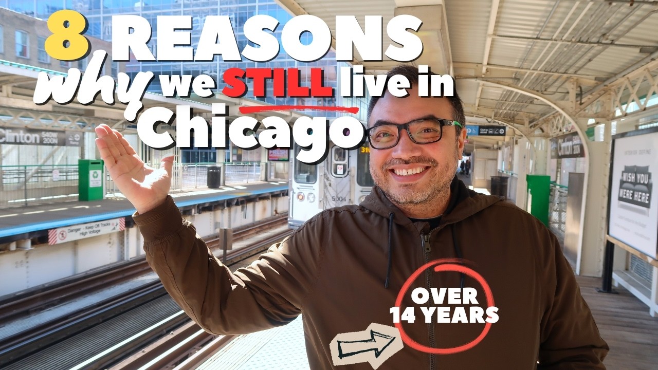 Why do we STILL live in Chicago?