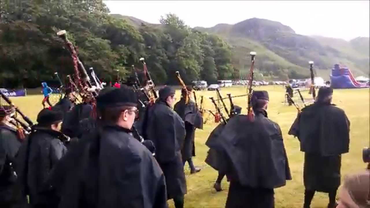 Highland Games, Lochcarron, Scotland, 2015