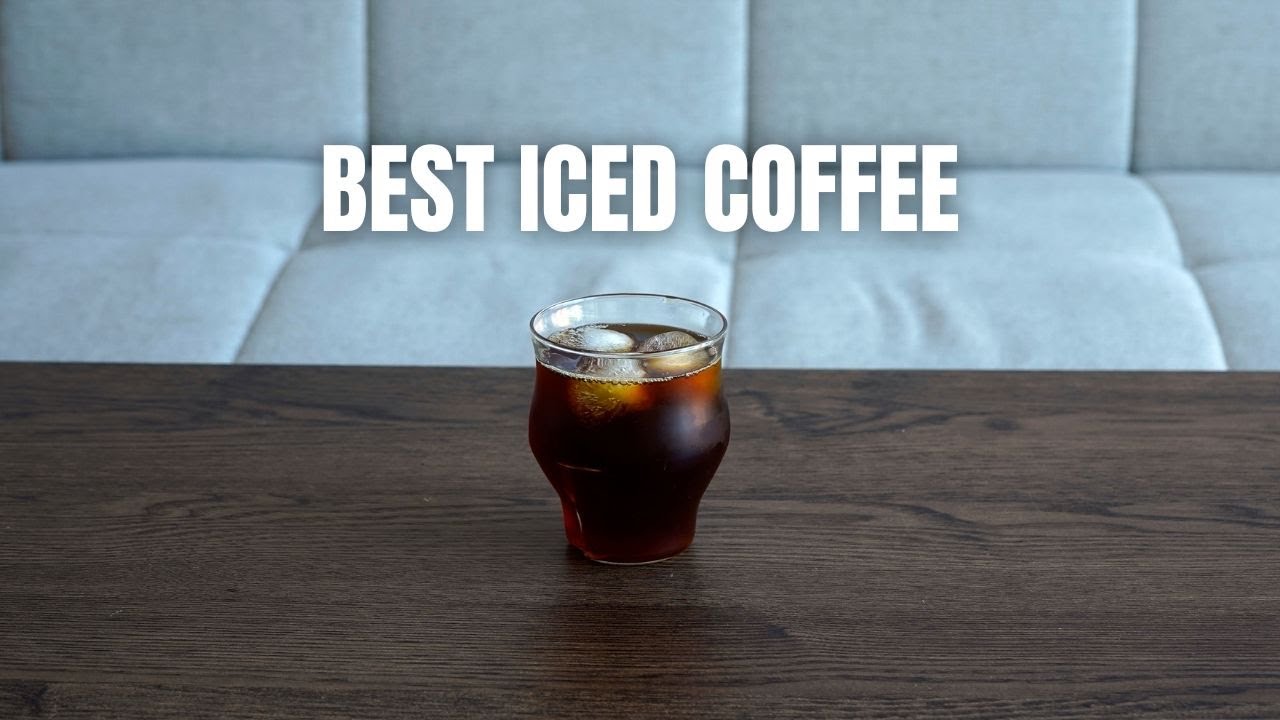 Как приготовить кофе со льдом методом пуровер - Flash Brew