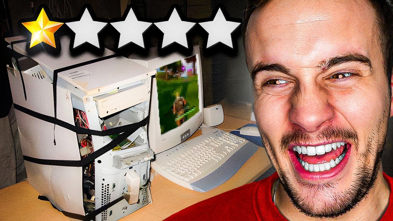 ICH BEWERTE EURE GAMING-SETUPS…💀 (Voll Katastrophe)