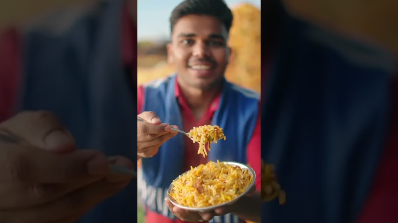 biryani would🌎bare tasty 😋 intagram trending viral vlog video 😊 sora ai video 