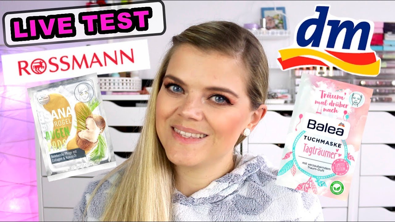 MASKEN TEST | Isana Cocos Augenpads & Balea Tagträumer Tuchmaske 💞