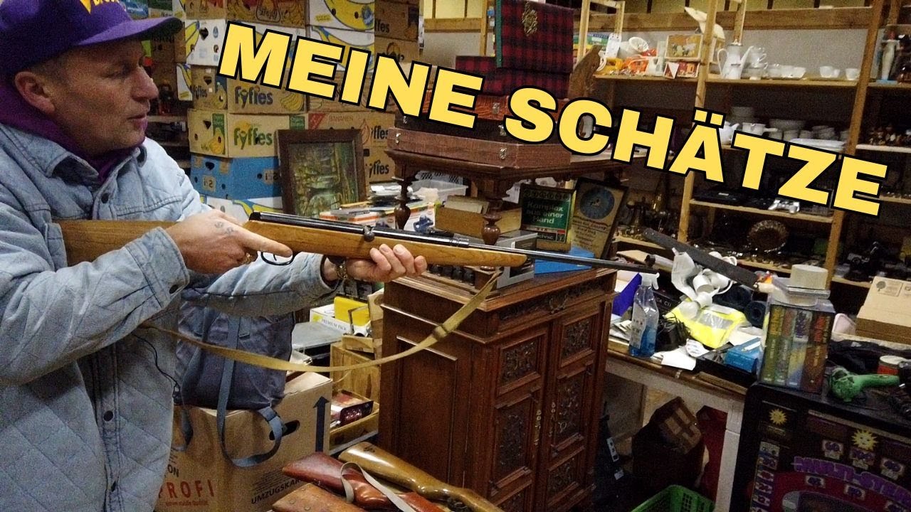 Mein Schatz! Das Lager von Kliewi voll mit Antik bis Trödel aus der Kaiserzeit bis DDR Alltag
