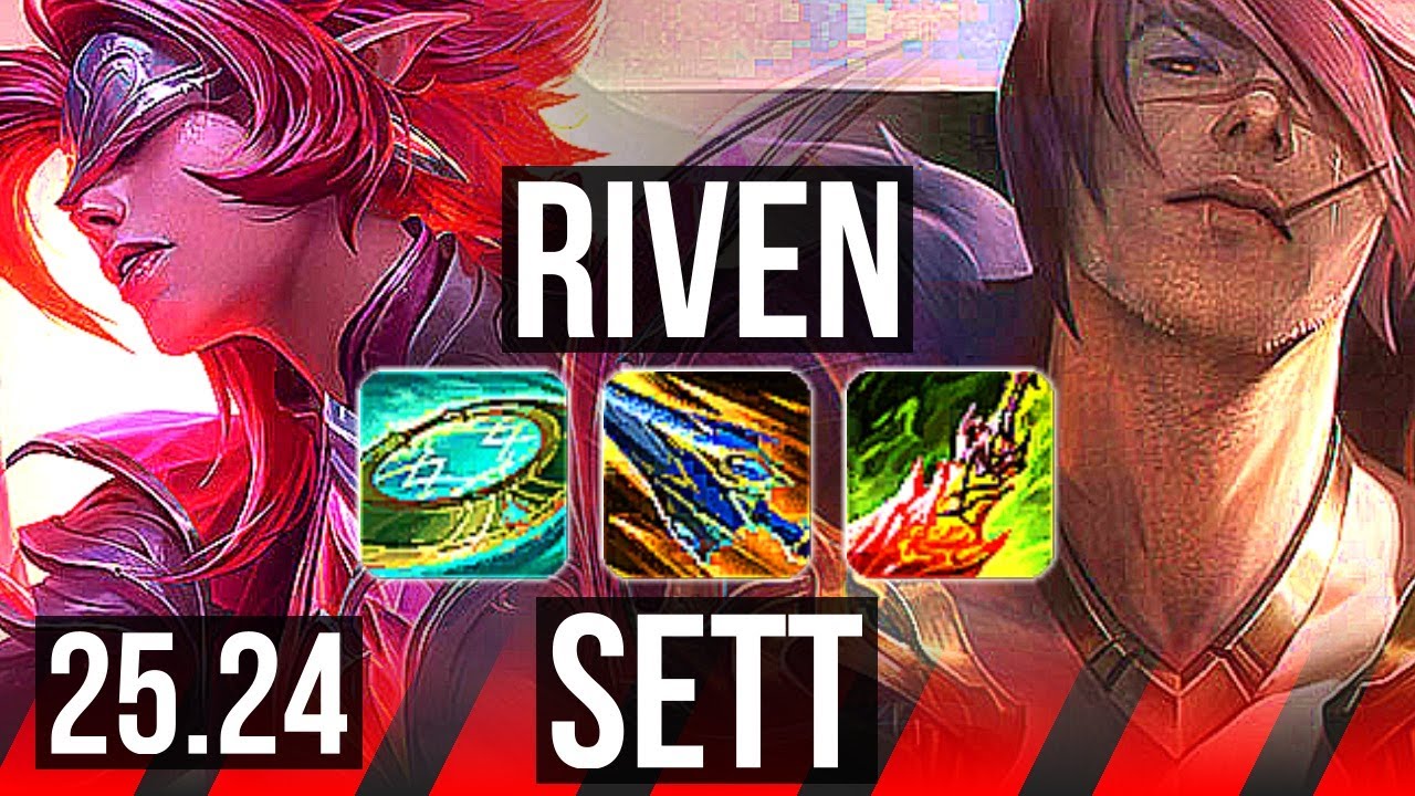 RIVEN vs SETT (TOP) | 11/1/7 | KR Diamond | 25.24