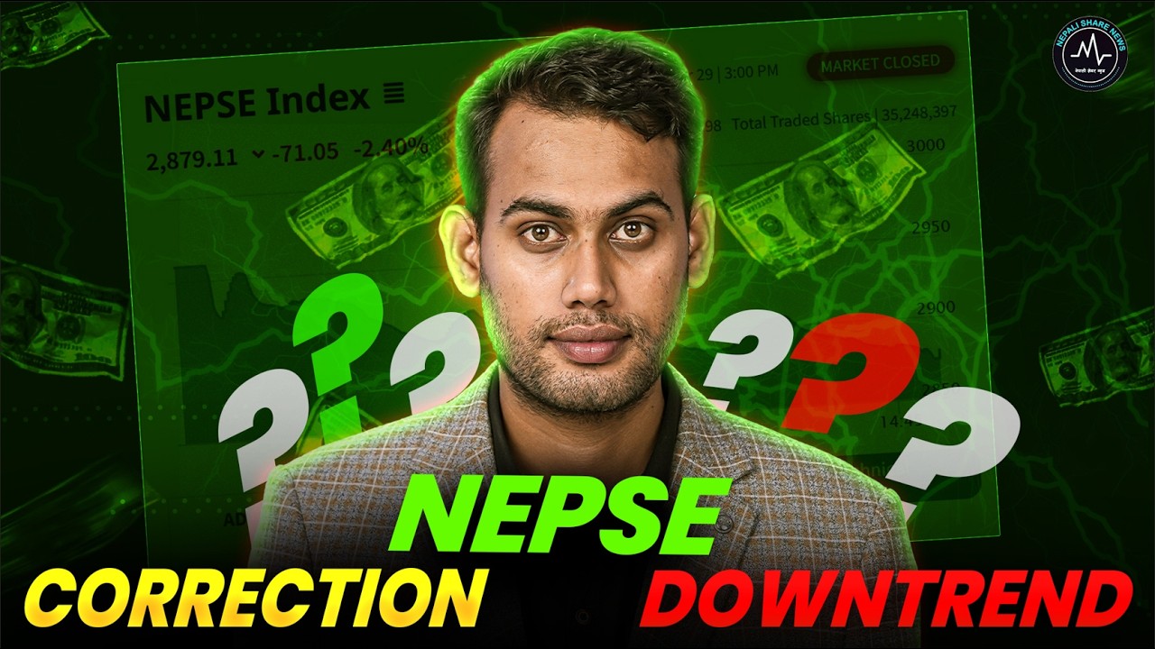 Trend Line Break भयो, अब के त ? Nepse Daily Update || Prazol Bhandari | Nepali Share News