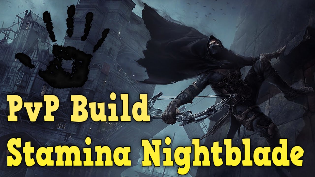 (PvP Build) StaminaNightblade - Dark Brotherhood Update