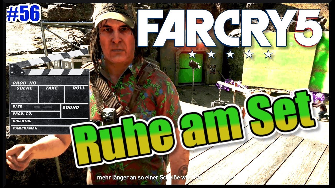 Arbeit am Set & Neue Waffen #56 🔥 Far Cry 5 Deutsch