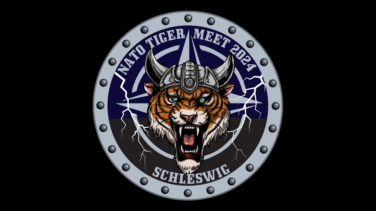 NATO TIGER MEET 2024 incl. Spotters Day, take off and landing about 4 days with photo and video