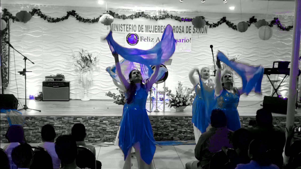 Se Mueven las Aguas | Grupo de Danza Haniel | Ministerios Evangelicos El Shaddai