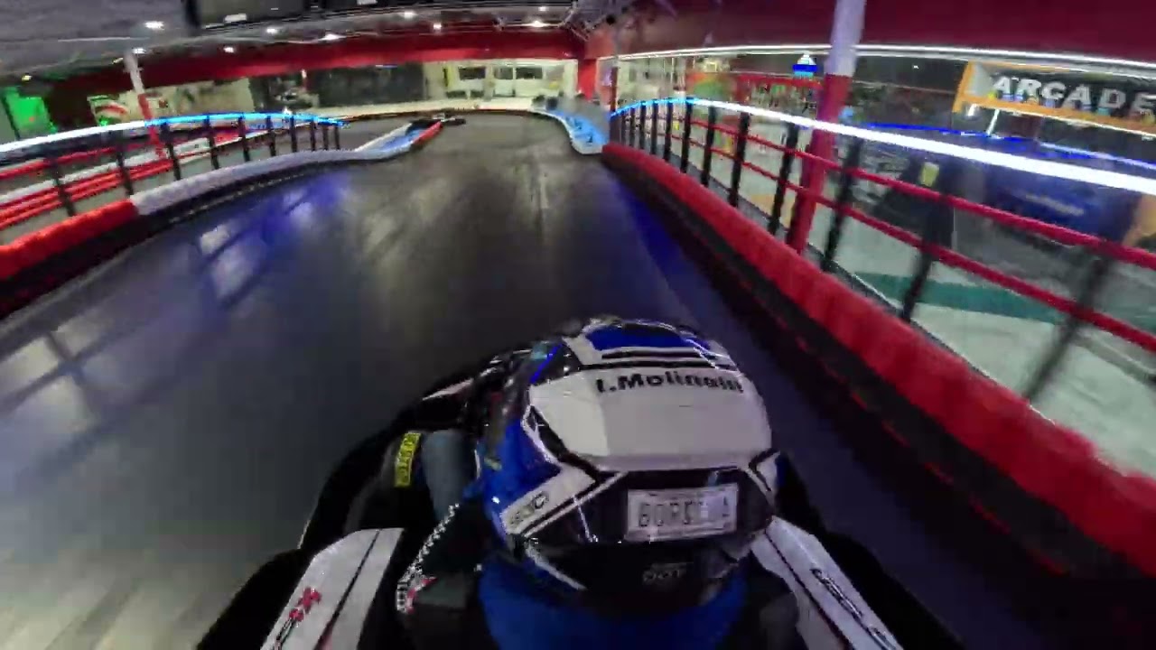 K1 Speed, GP Canóvanas al revés 9 de enero de 2026, Video 2 de 3 , segunda ronda de clasificación.