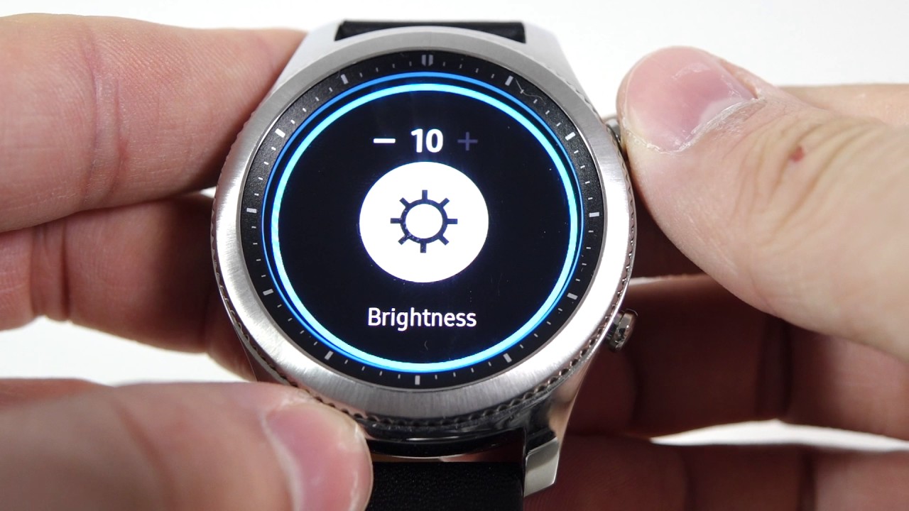 Samsung Gear S3 Classic hands on
