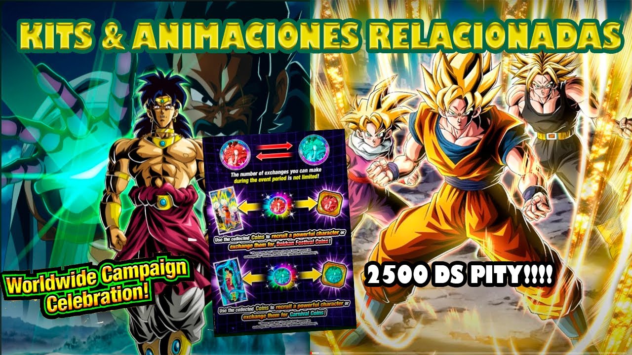 BROLY LR MEJOR QUE BEAST!!?? NUEVO PITY SYSTEM  WWC2024 BROLY (Dokkan Battle)