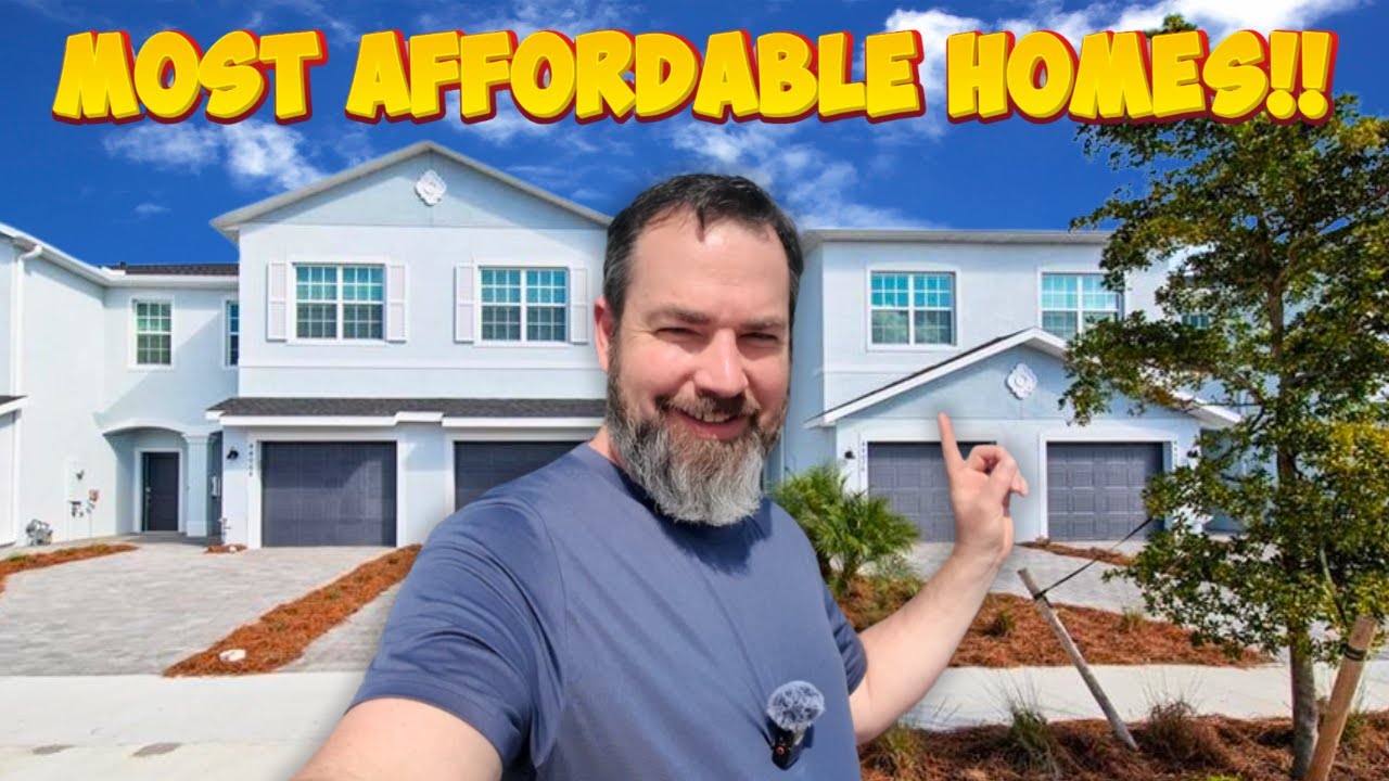 🤯 Inside BABCOCK RANCH Affordable New Construction Homes - Must See Homes at Tuckers Cove