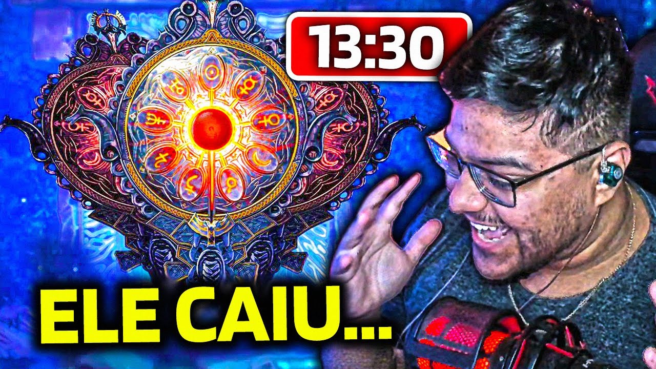 ⚡ RECORD IMBATÍVEL no SPEEDRUN DE EASTER EGG em THE TOMB | ZOMBIES BLACK OPS 6