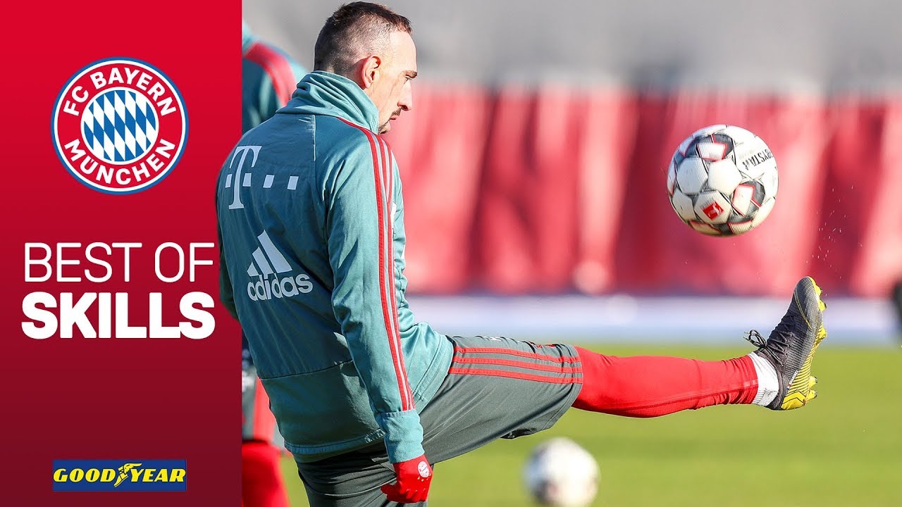 Amazing Skills w/ Ribéry, Lewandowski, James & more! | FC Bayern