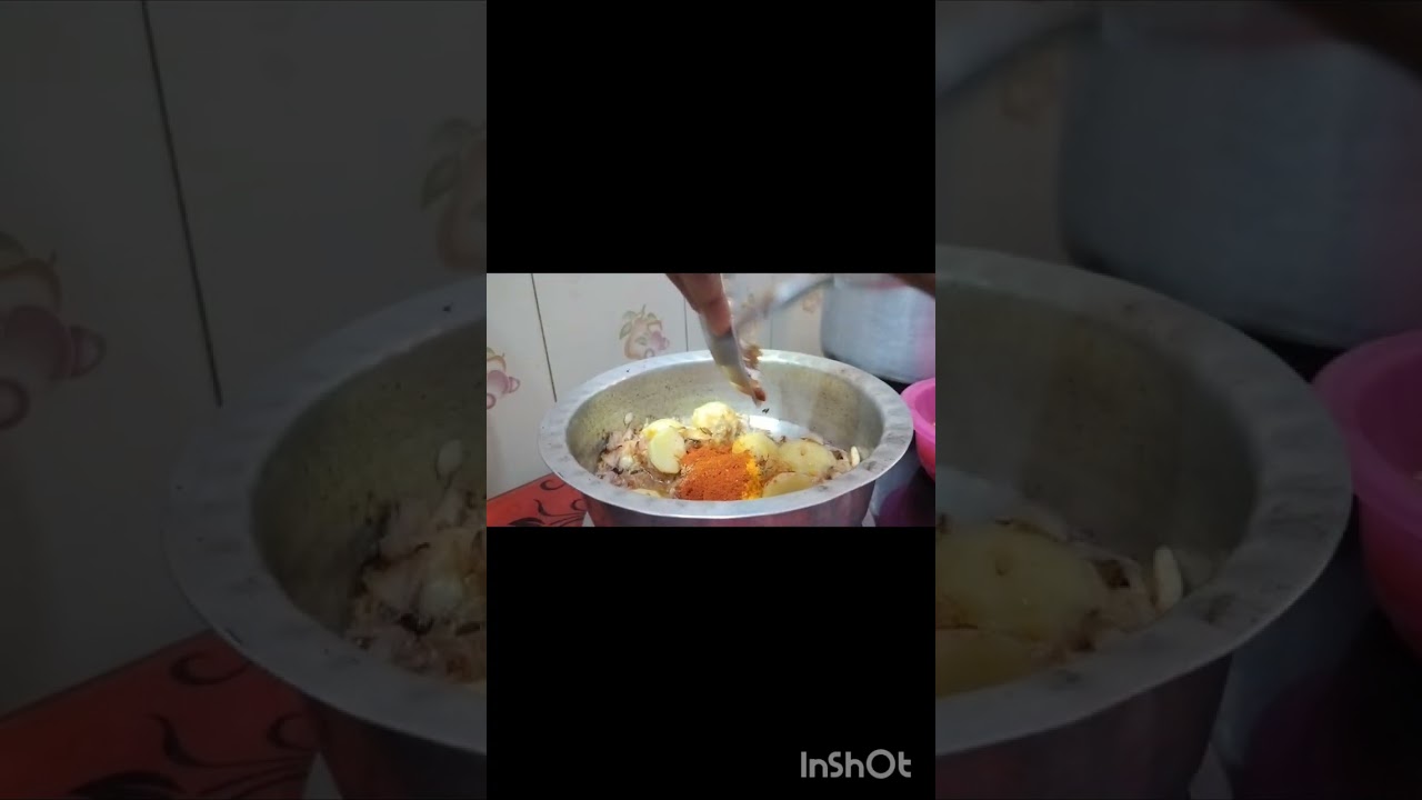 ##Aloo Baigan Tomato 🍅🌶️ tempting mouth watering recipe ##cooking 