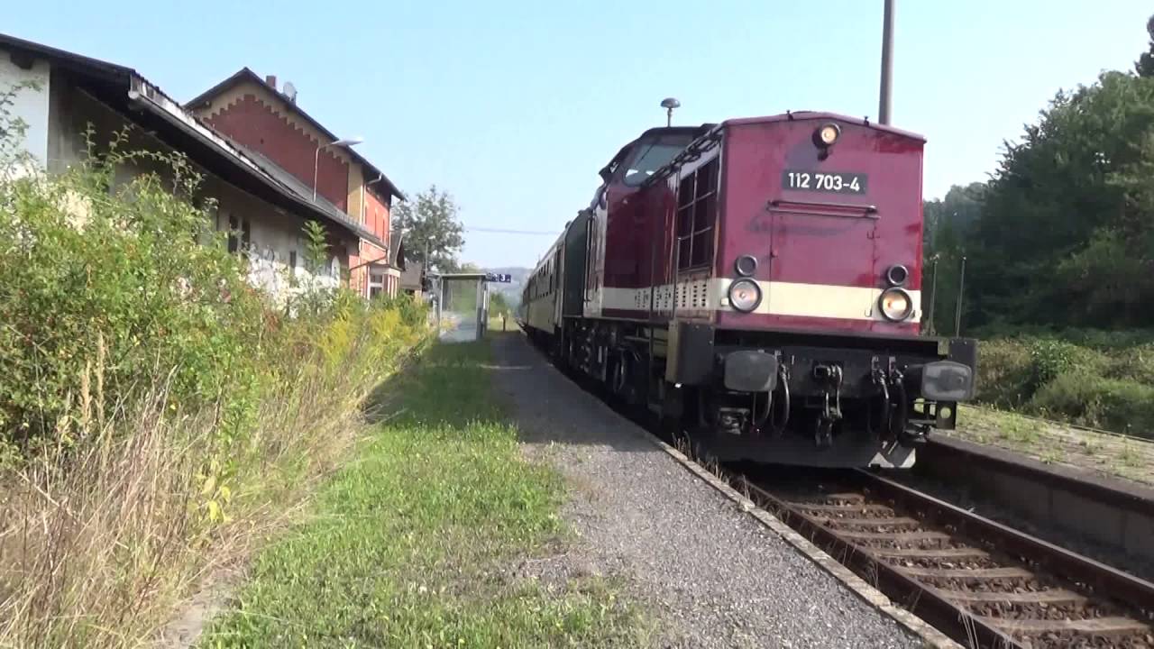 Eisenbahntag in Gera Teil 4 - Regel-/Sonderzüge - Gera Liebschwitz