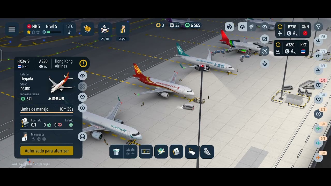 Casual Gameplay Hong Honk plane spooting play1 