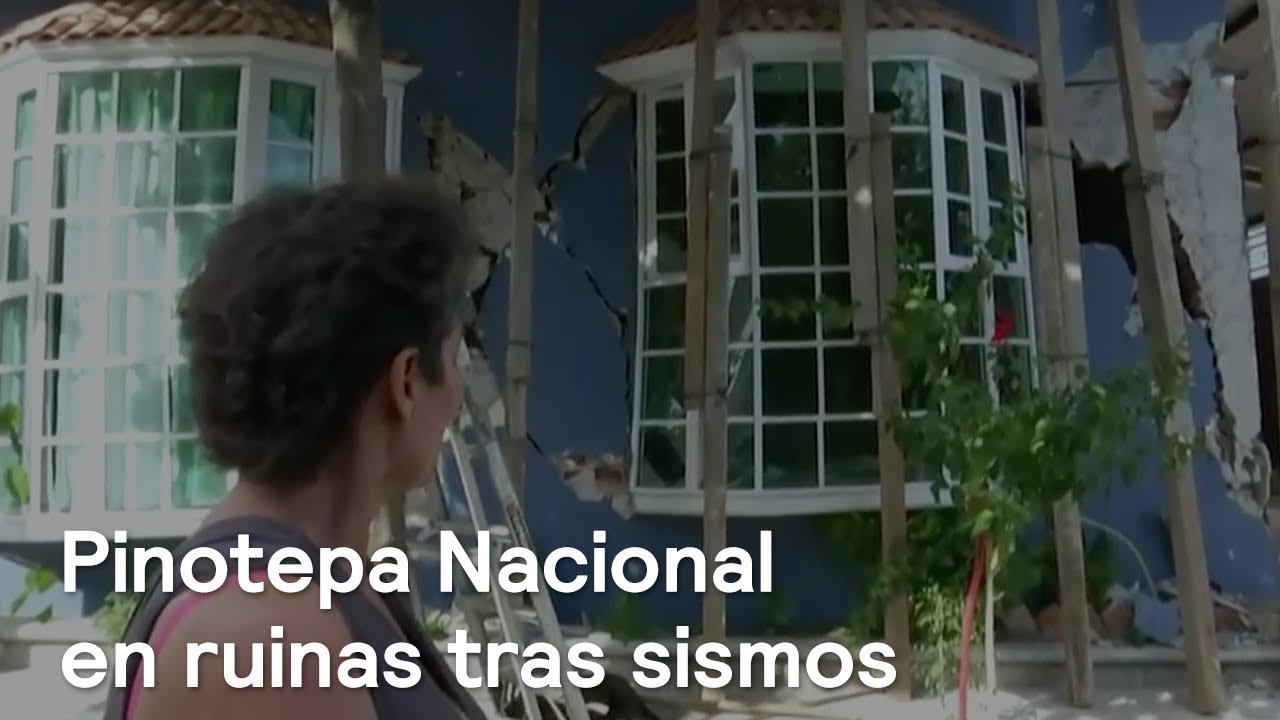 Viviendas de Pinotepa Nacional en ruinas tras sismo - En Punto con Denise Maerker