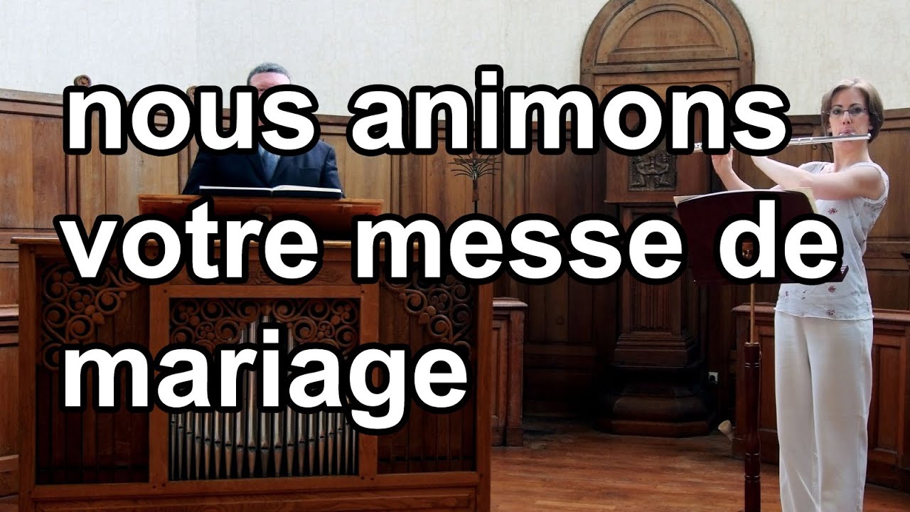 J&eacute;sus sauveur du monde, choral Bach (P. universelle) / Animation c&eacute;r&eacute;monie mariage (musique & chant)