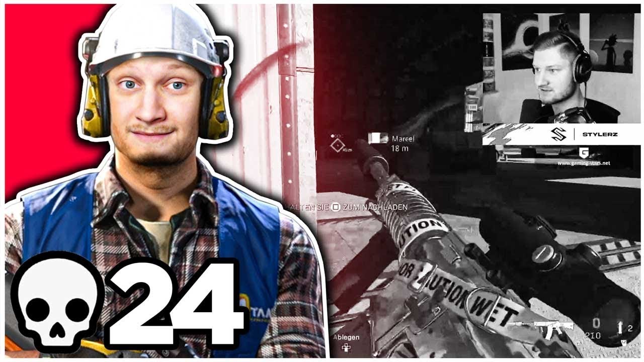 24 Kills + Wilde Plays AUF VERDANSK 😍 | Flashback Warzone Runde