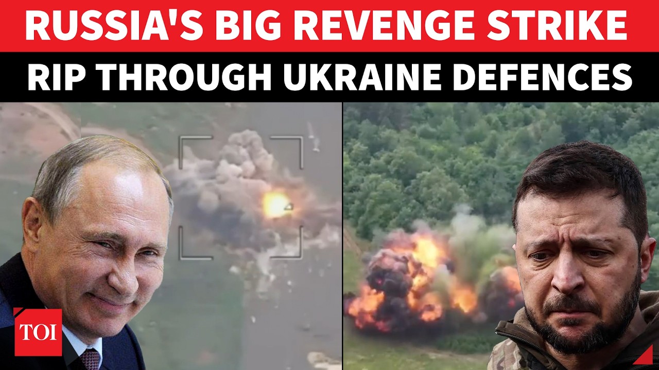 ON CAM: Putin Unleashes FAB-500 Bombs, DESTROYS Ukraine Army&rsquo;s Command Post In Shock Revenge